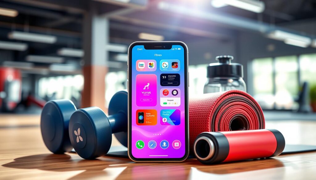 Top Fitness Apps for Workout and Nutrition Tracking