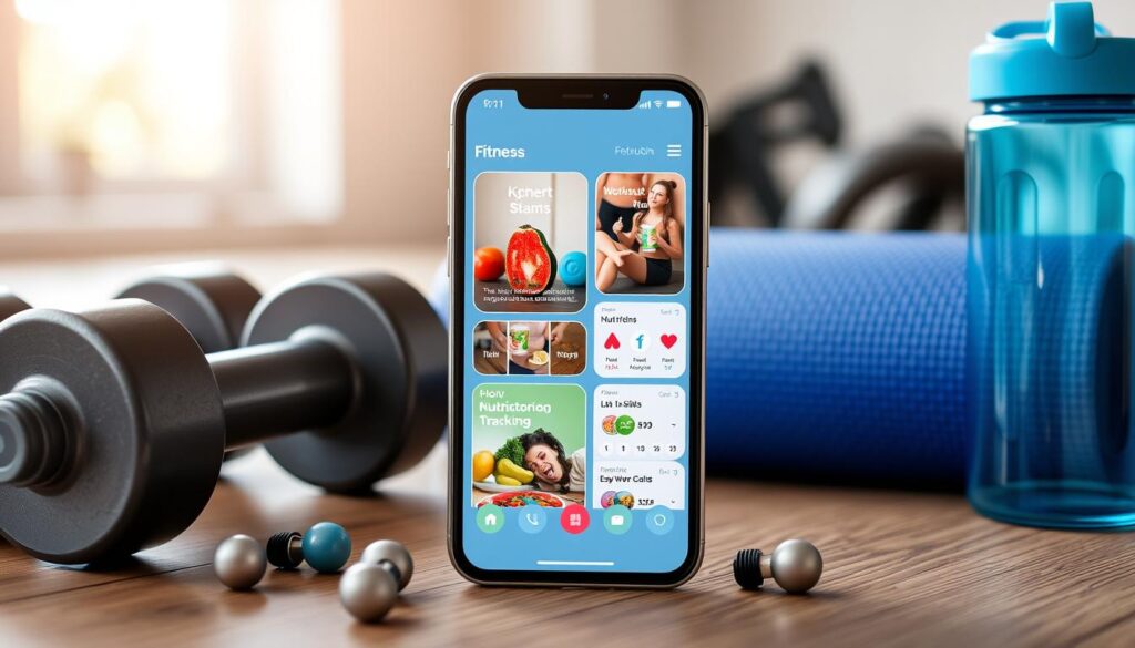 Top Fitness Apps for Workout and Nutrition Tracking