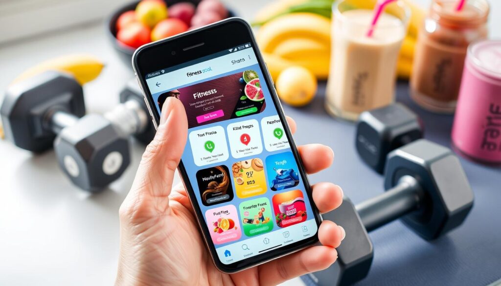 Top Fitness Apps for Workout and Nutrition Tracking