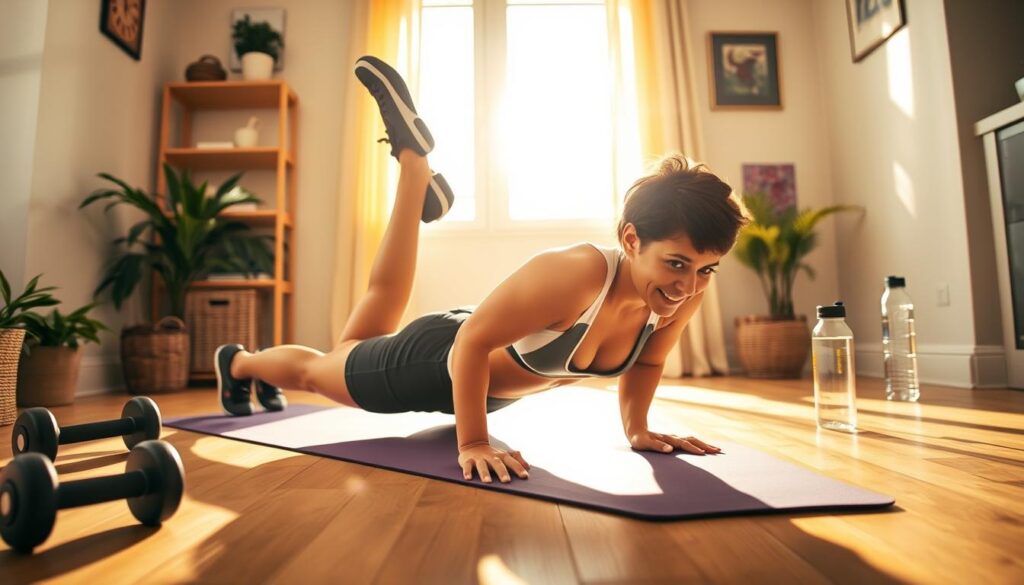 Best exercises to burn belly fat at home
