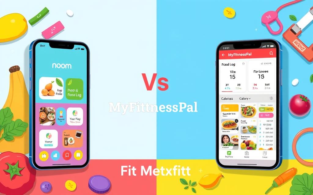 Noom vs MyFitnessPal