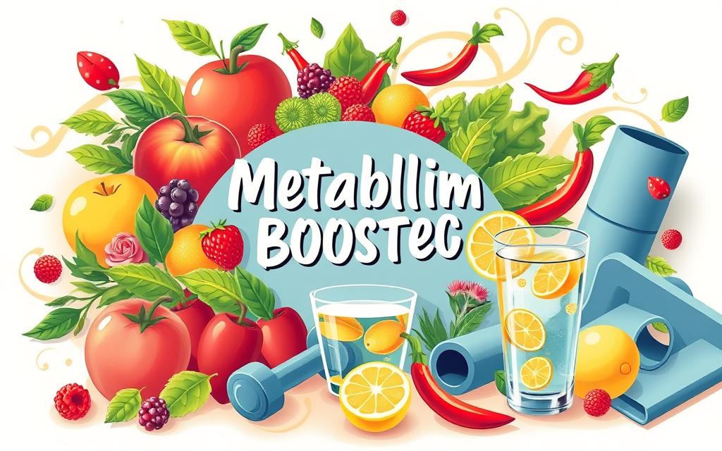 Boost Metabolism Naturally,